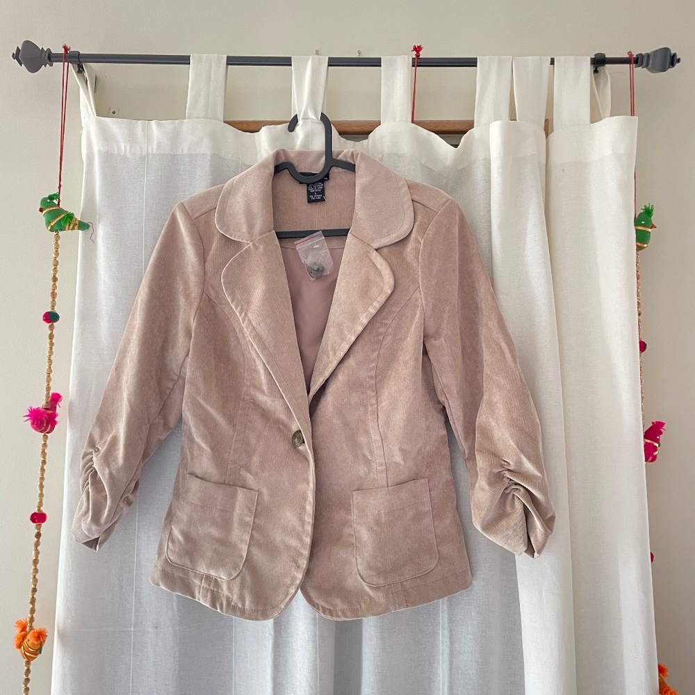 Soft business casual blazer